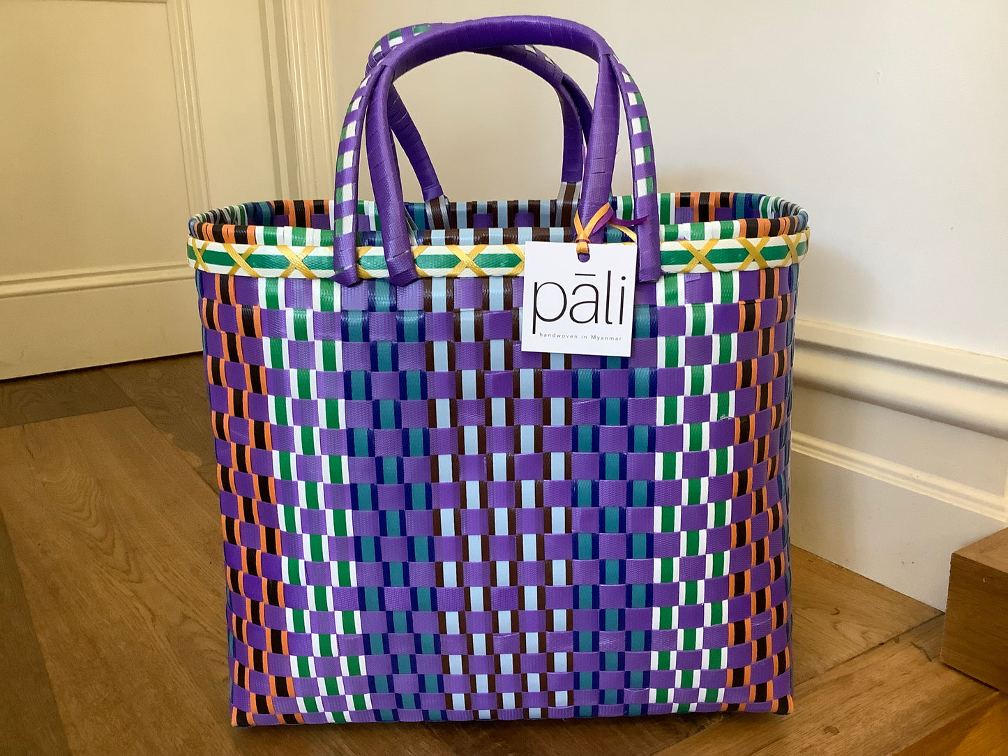 Pali Hand Woven Market Basket