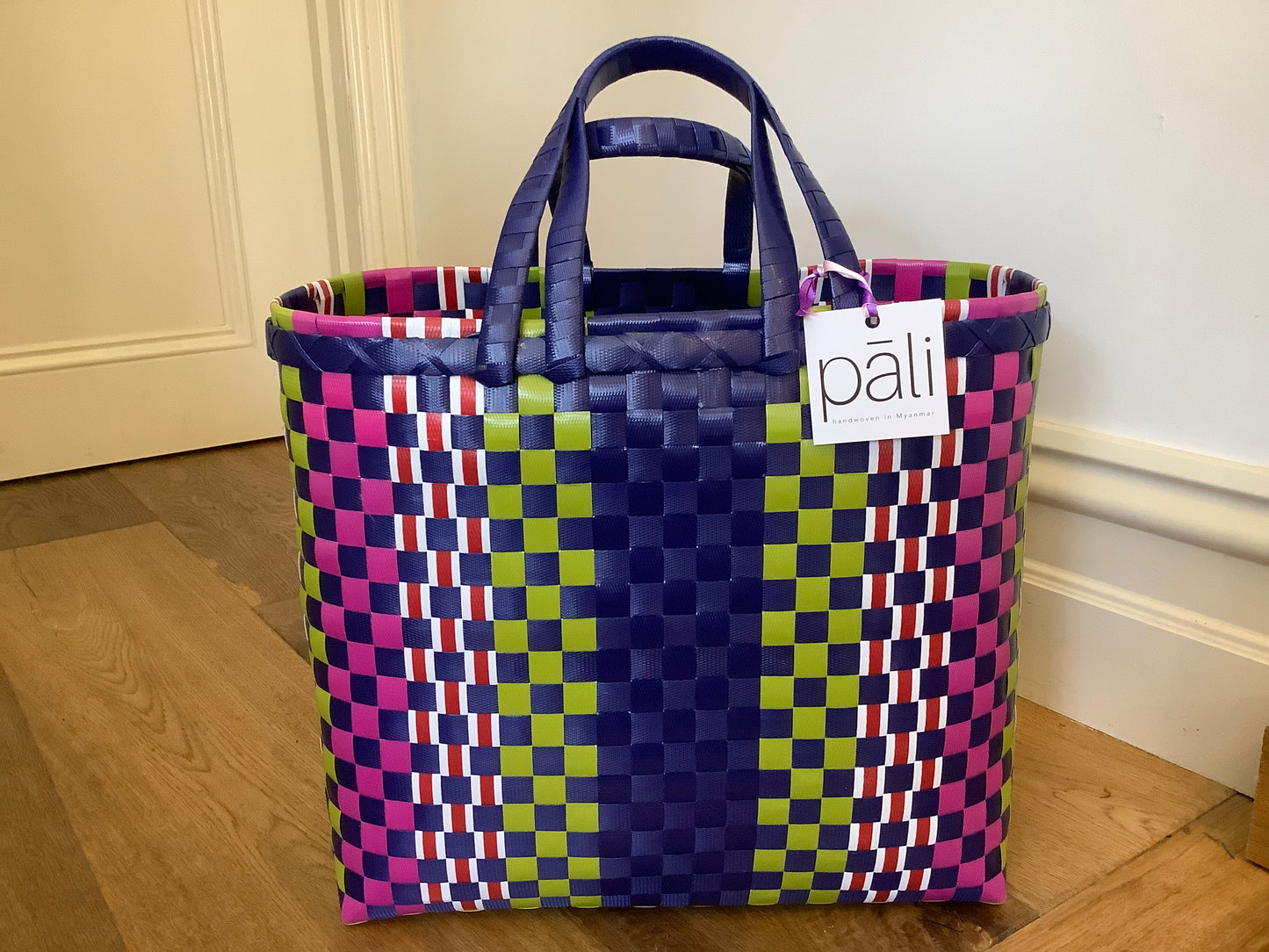 Pali Hand Woven Market Basket