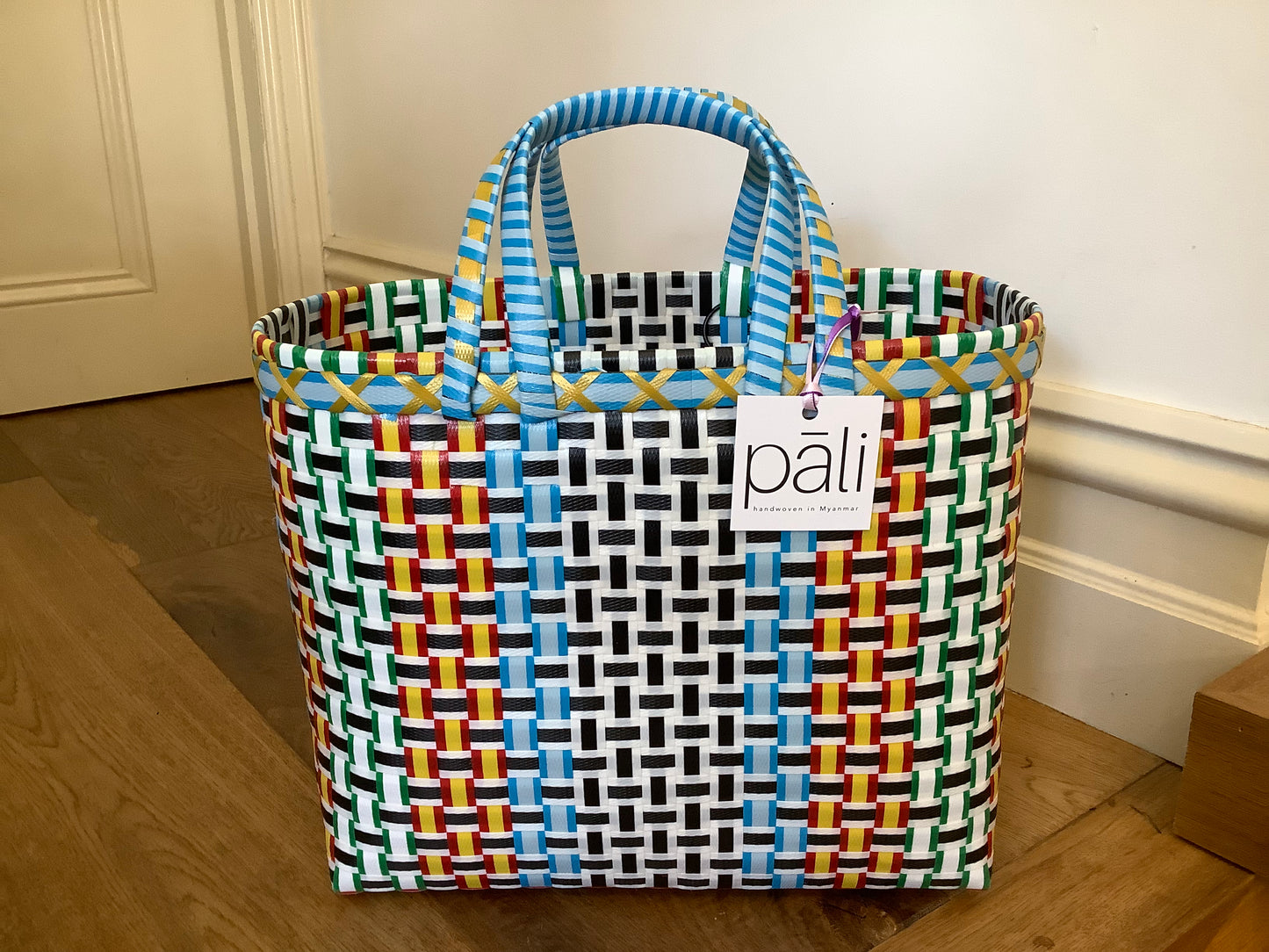 Pali Hand Woven Market Basket