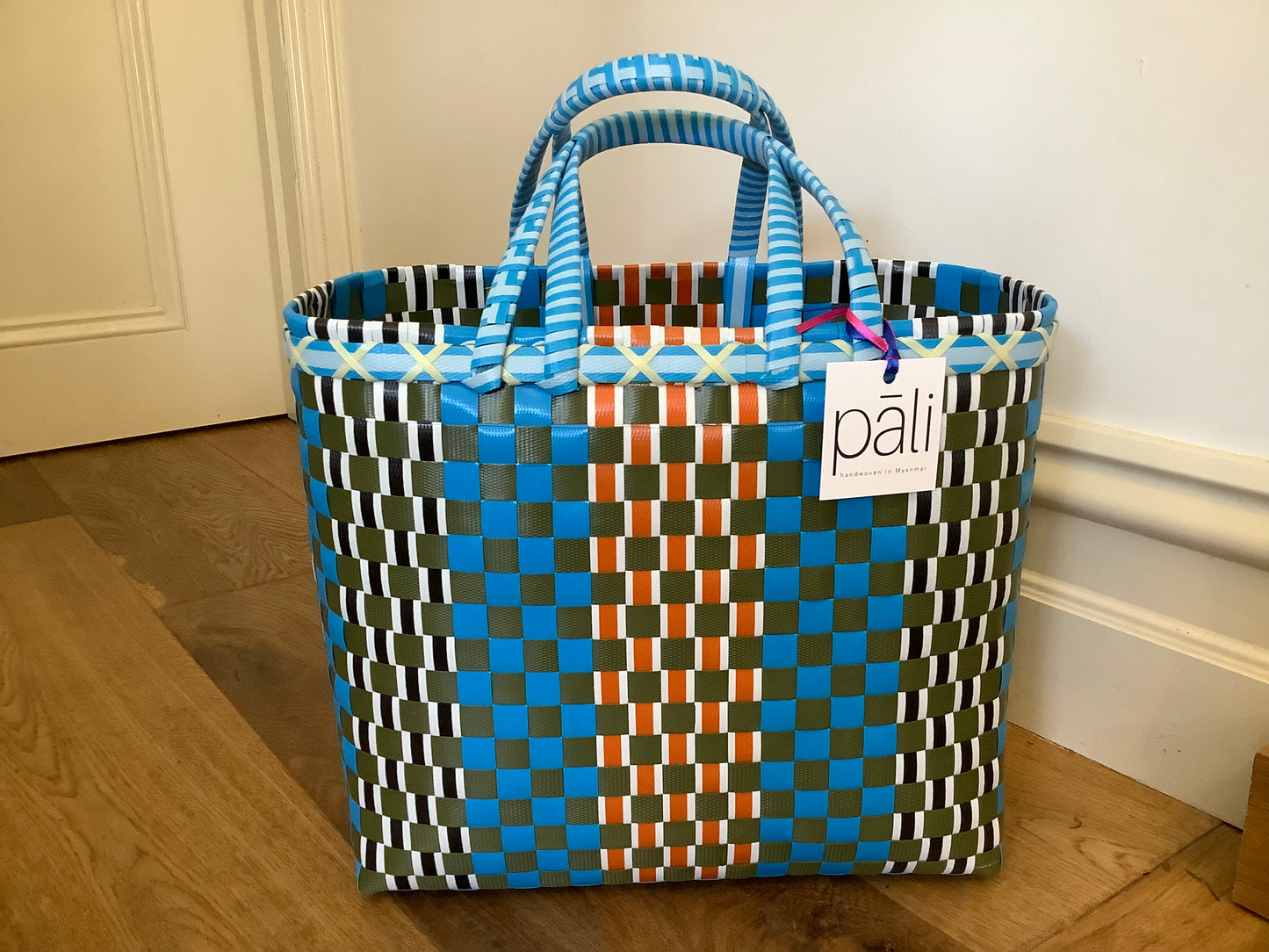 Pali Hand Woven Market Basket