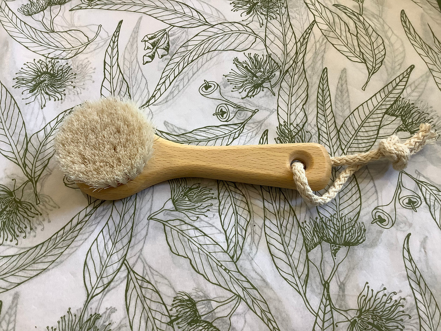 Horse Hair Face Brush