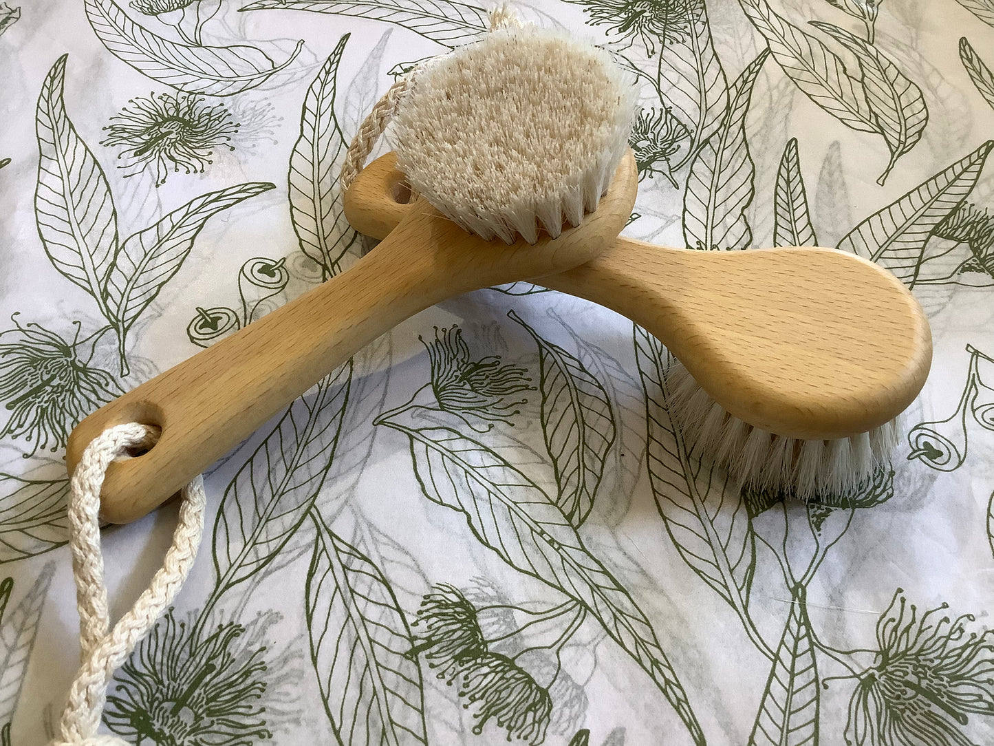 Horse Hair Face Brush