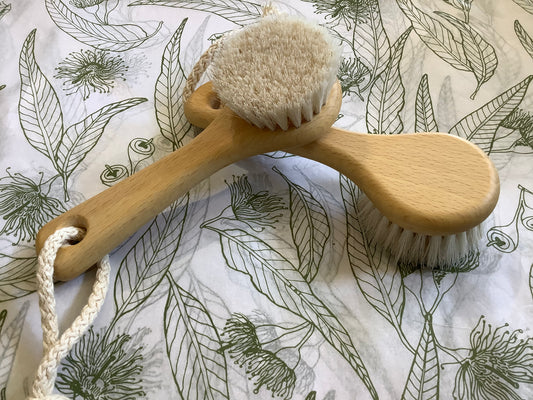 Horse Hair Face Brush