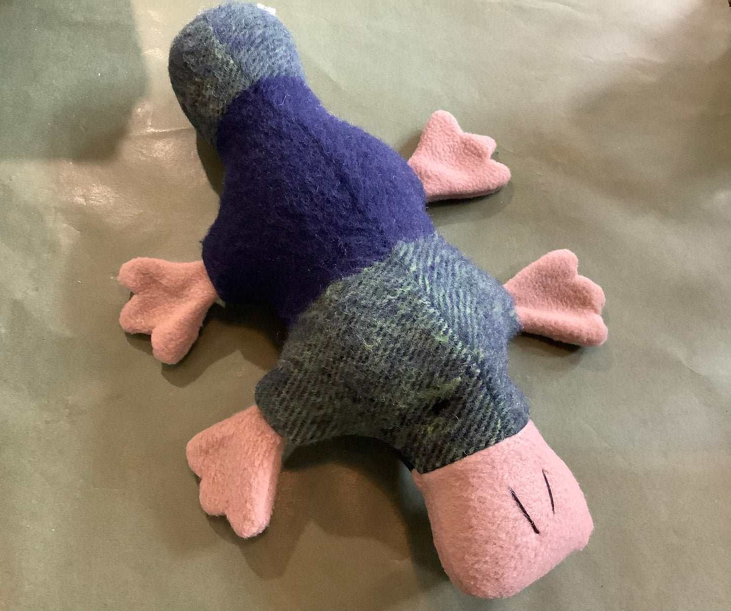 Sillee Billee Platypus Soft Toy