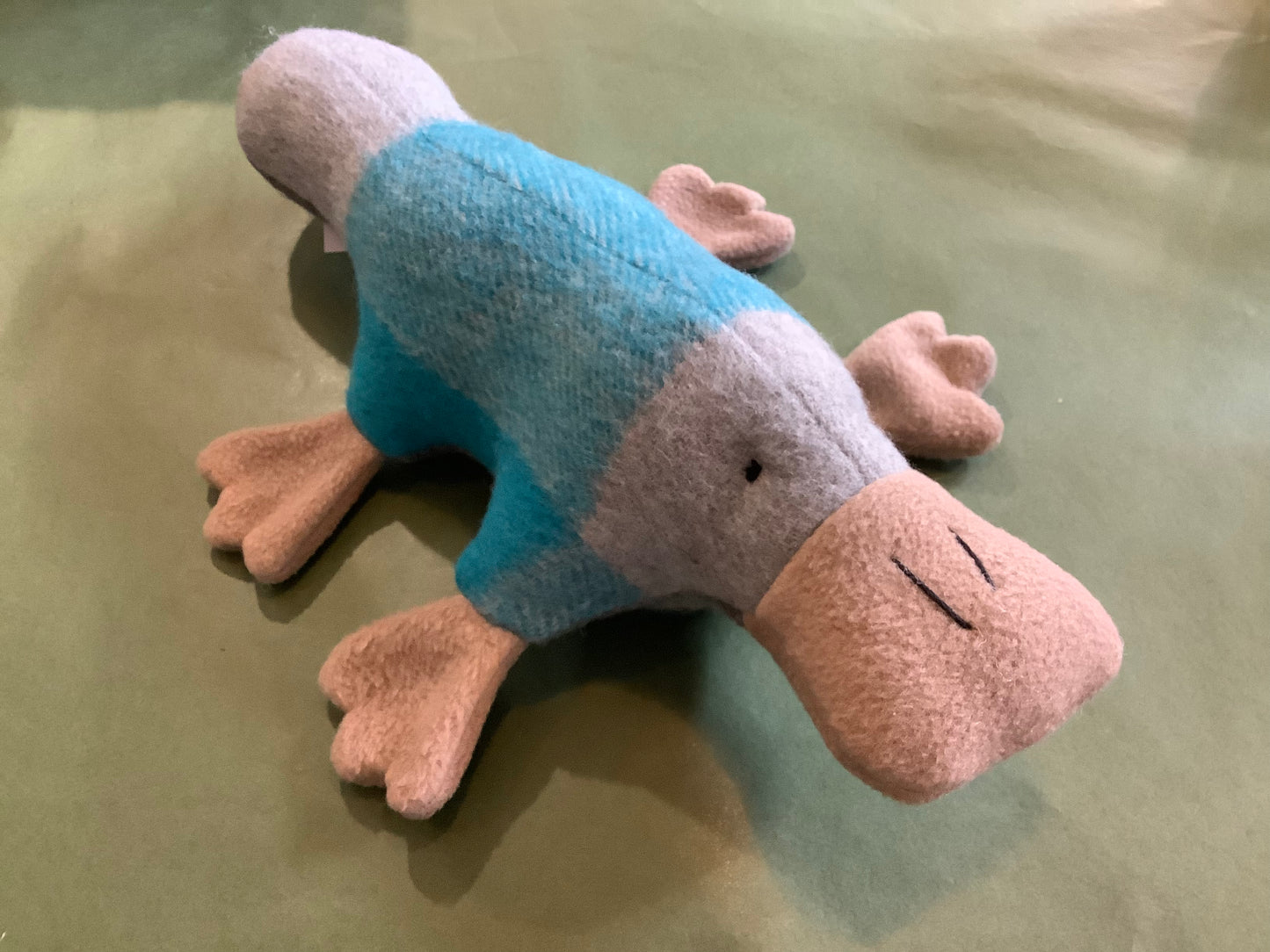 Sillee Billee Platypus Soft Toy