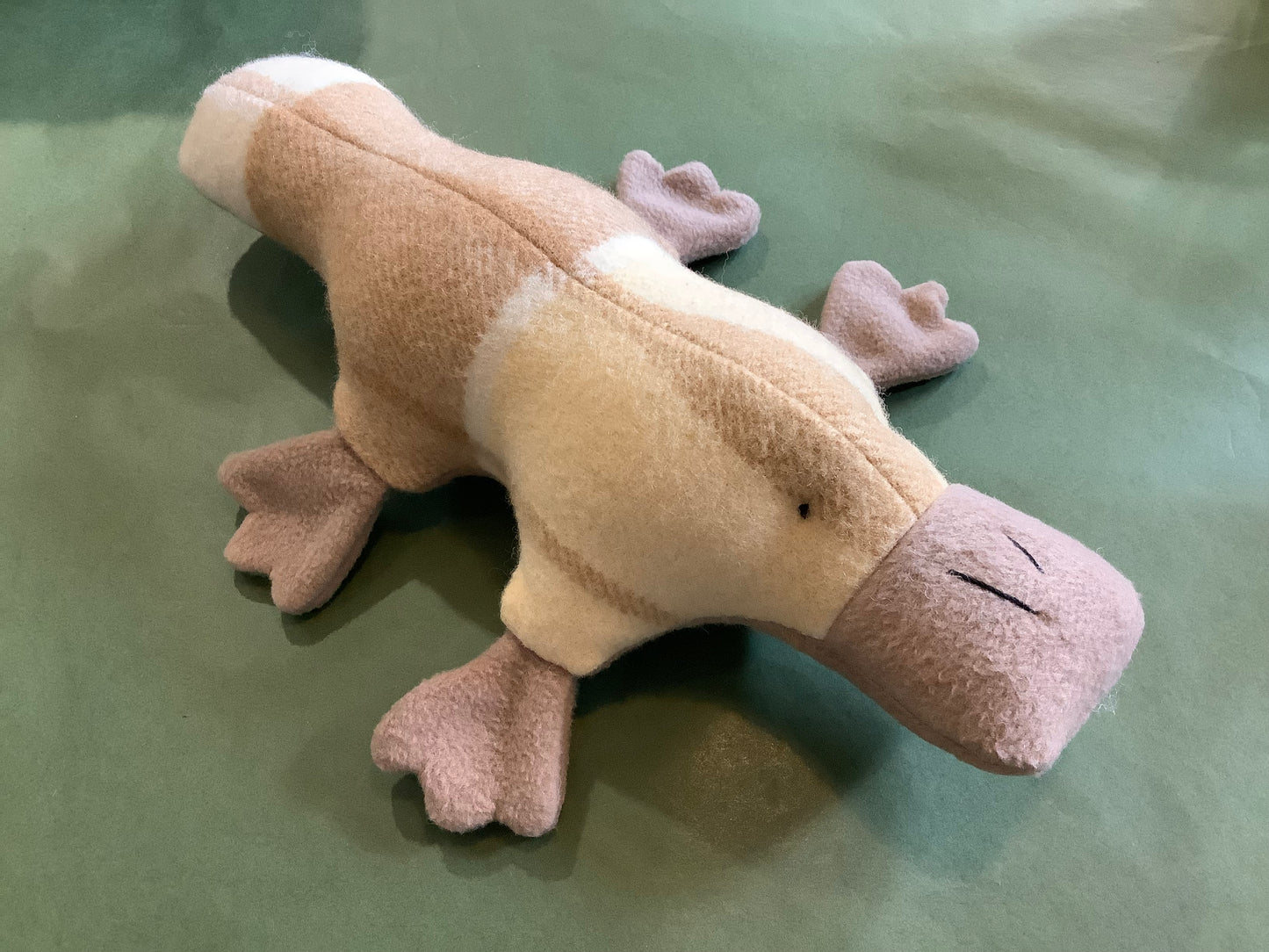 Sillee Billee Platypus Soft Toy