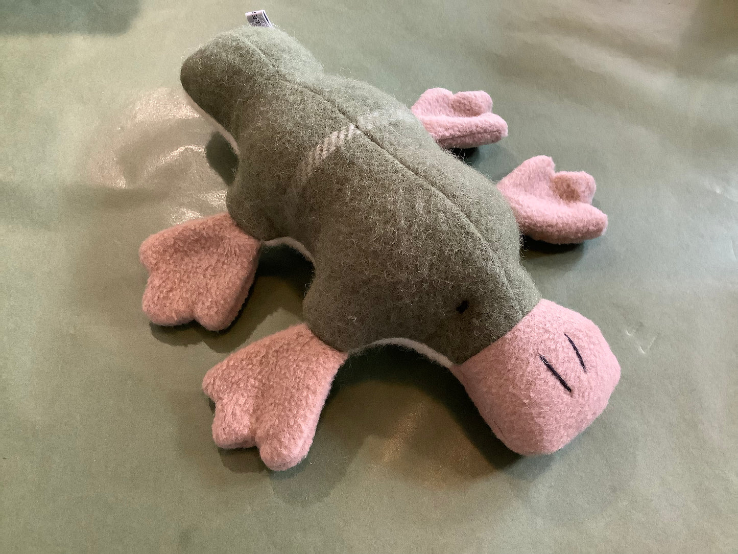Sillee Billee Platypus Soft Toy