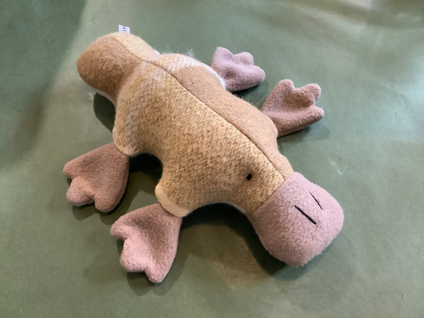 Sillee Billee Platypus Soft Toy