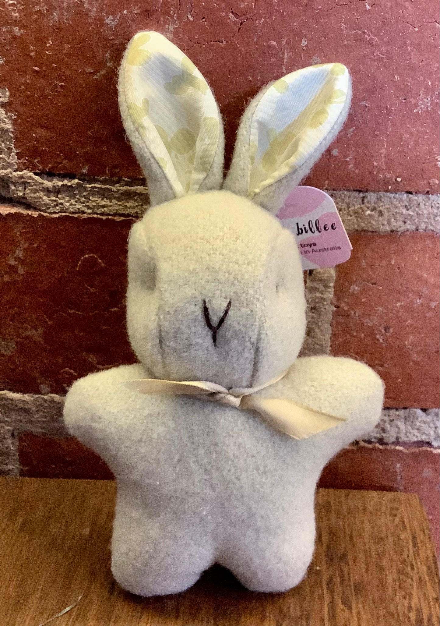 Sillee Billee Baby Bunny Soft Toy
