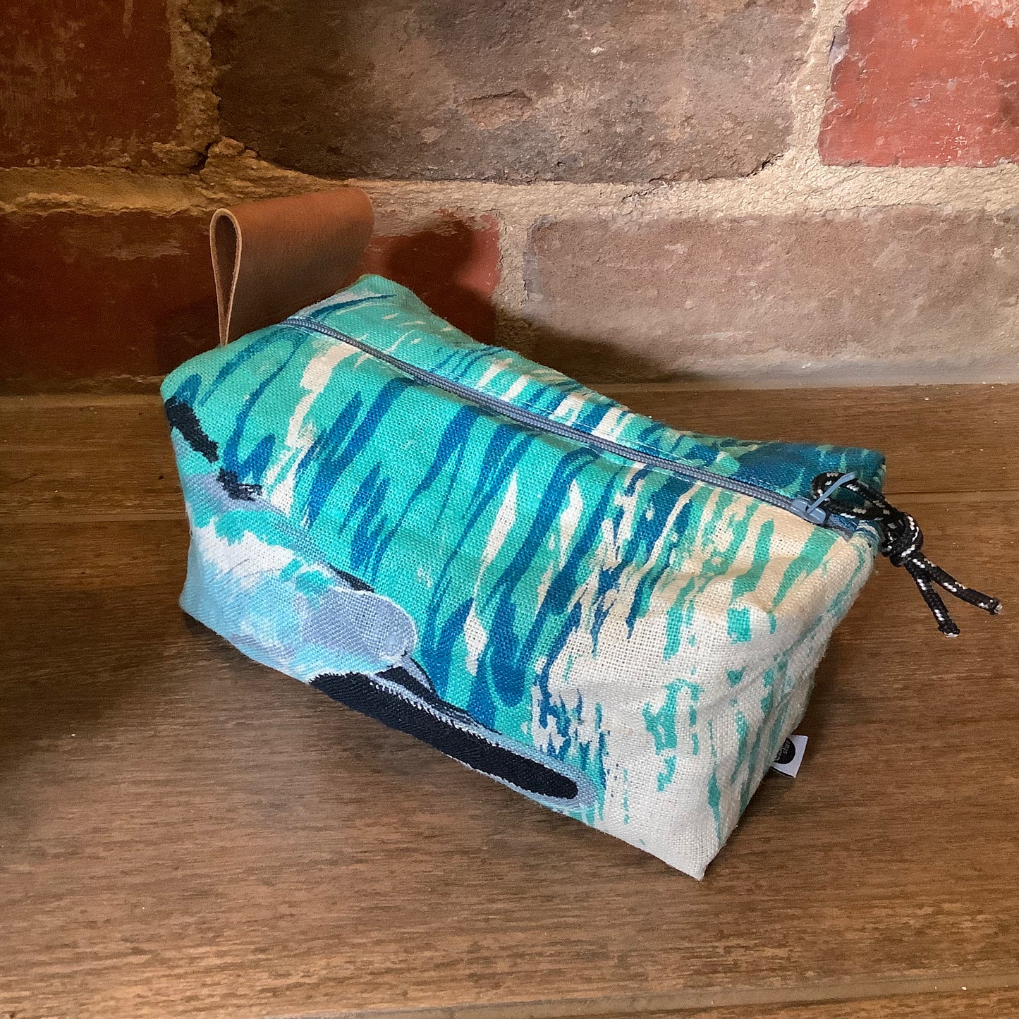 The Green Store Vintage Linen Jerome Bag
