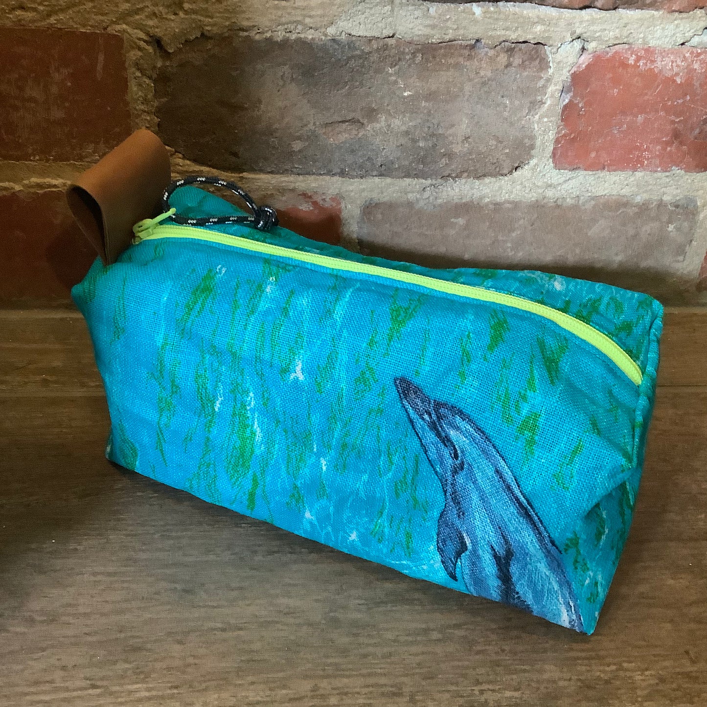 The Green Store Vintage Linen Jerome Bag