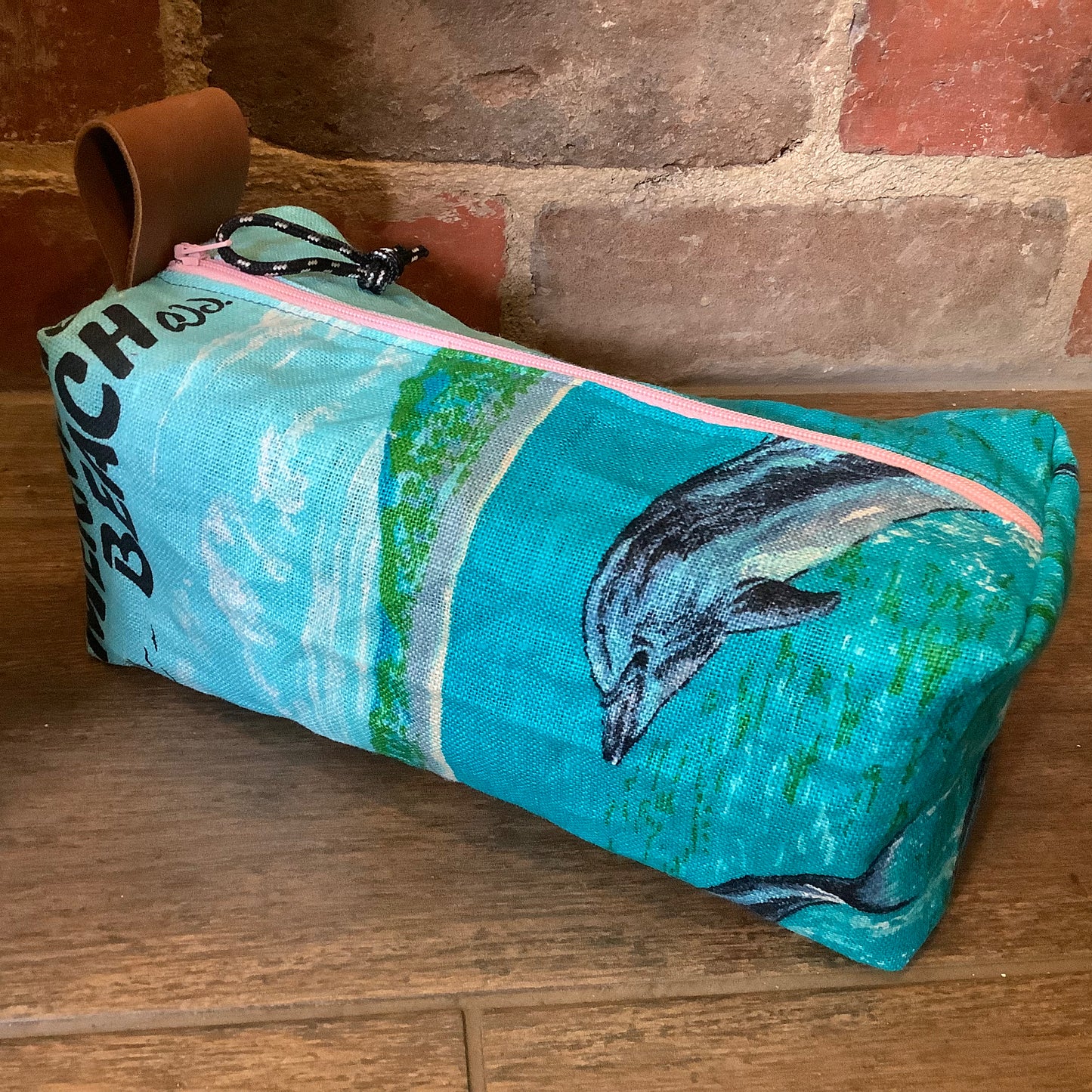 The Green Store Vintage Linen Jerome Bag