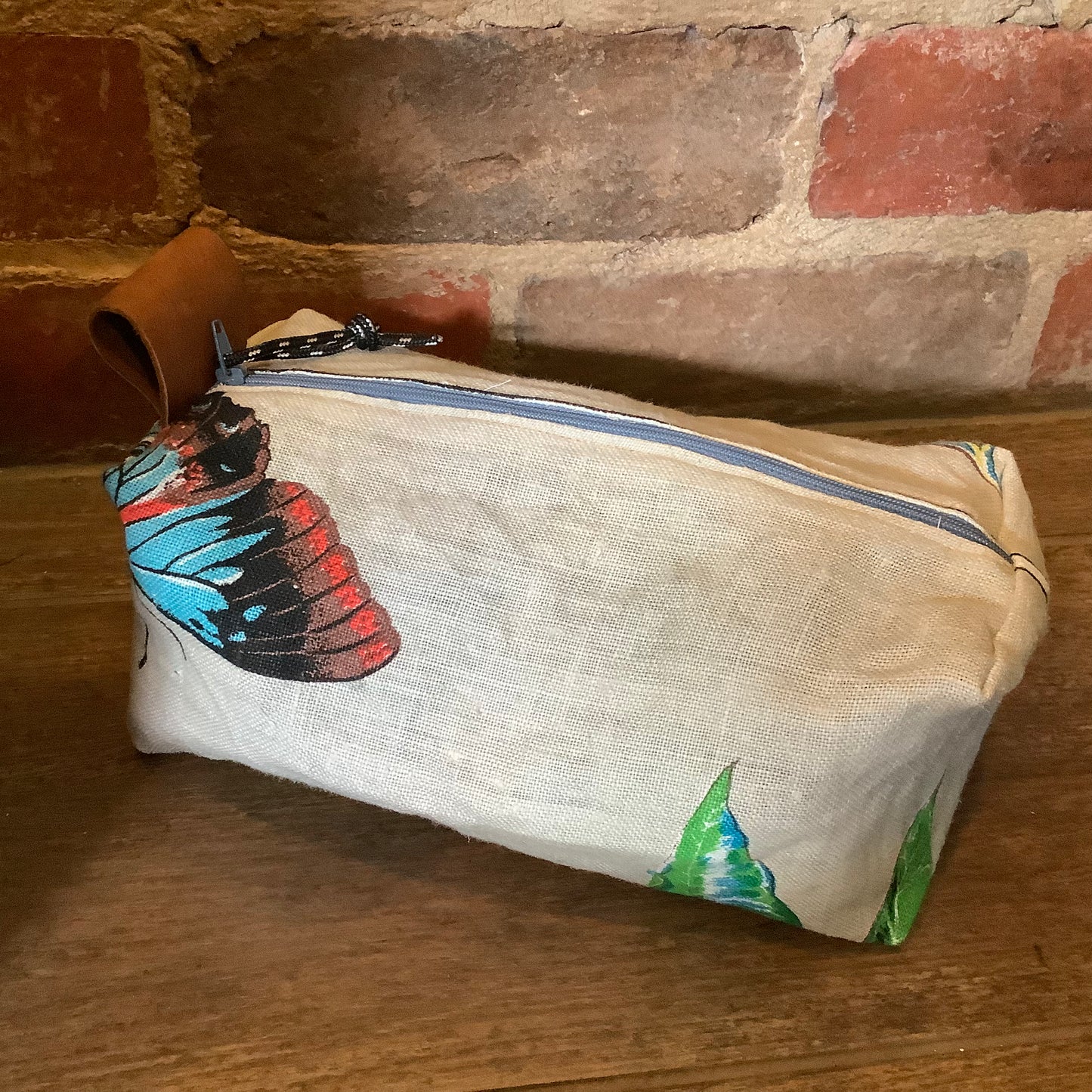 The Green Store Vintage Linen Jerome Bag