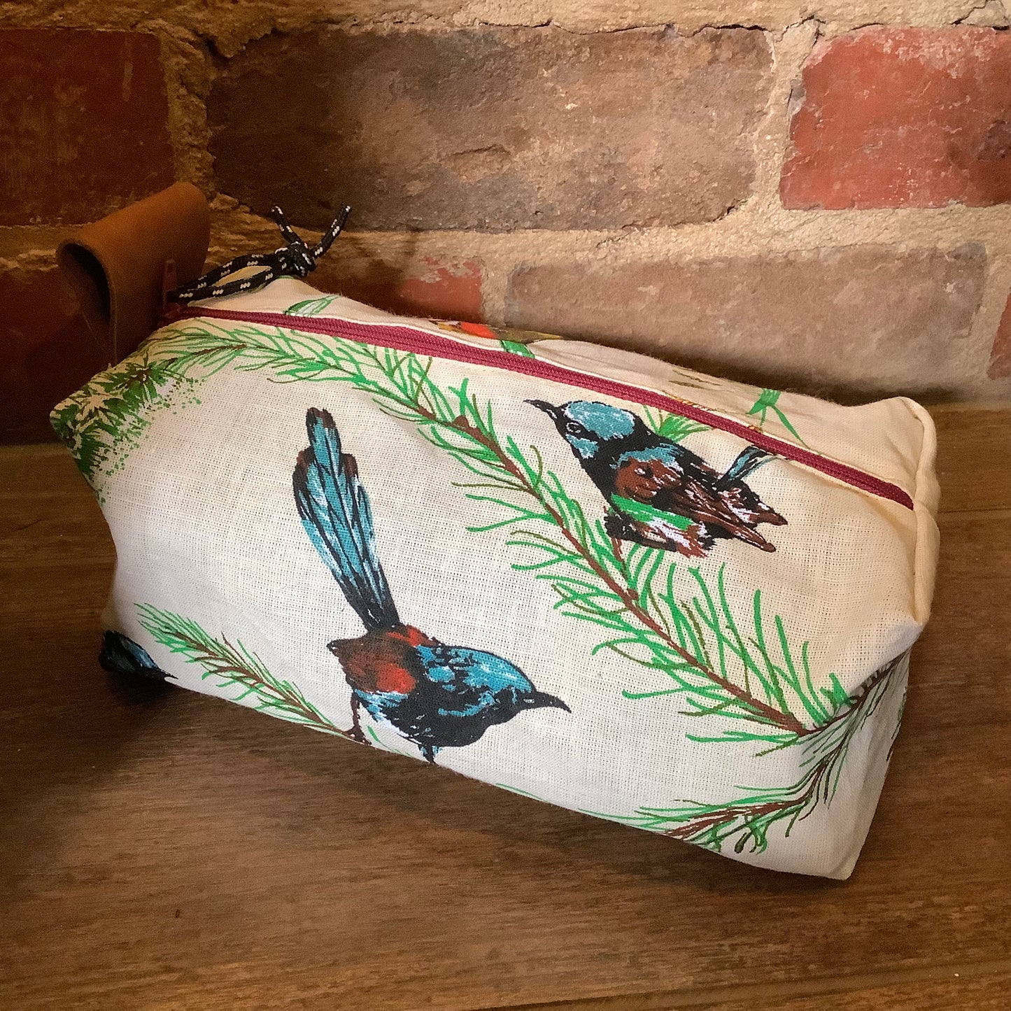 The Green Store Vintage Linen Jerome Bag