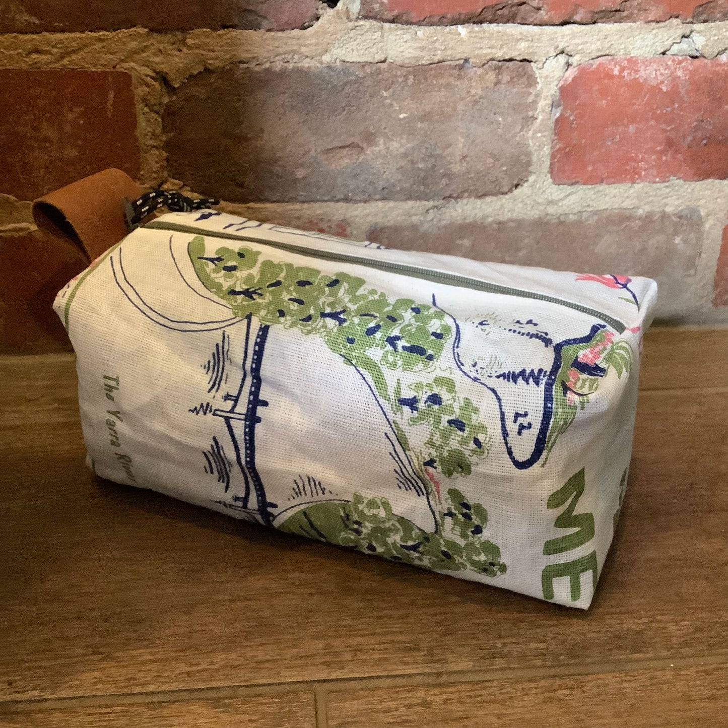 The Green Store Vintage Linen Jerome Bag