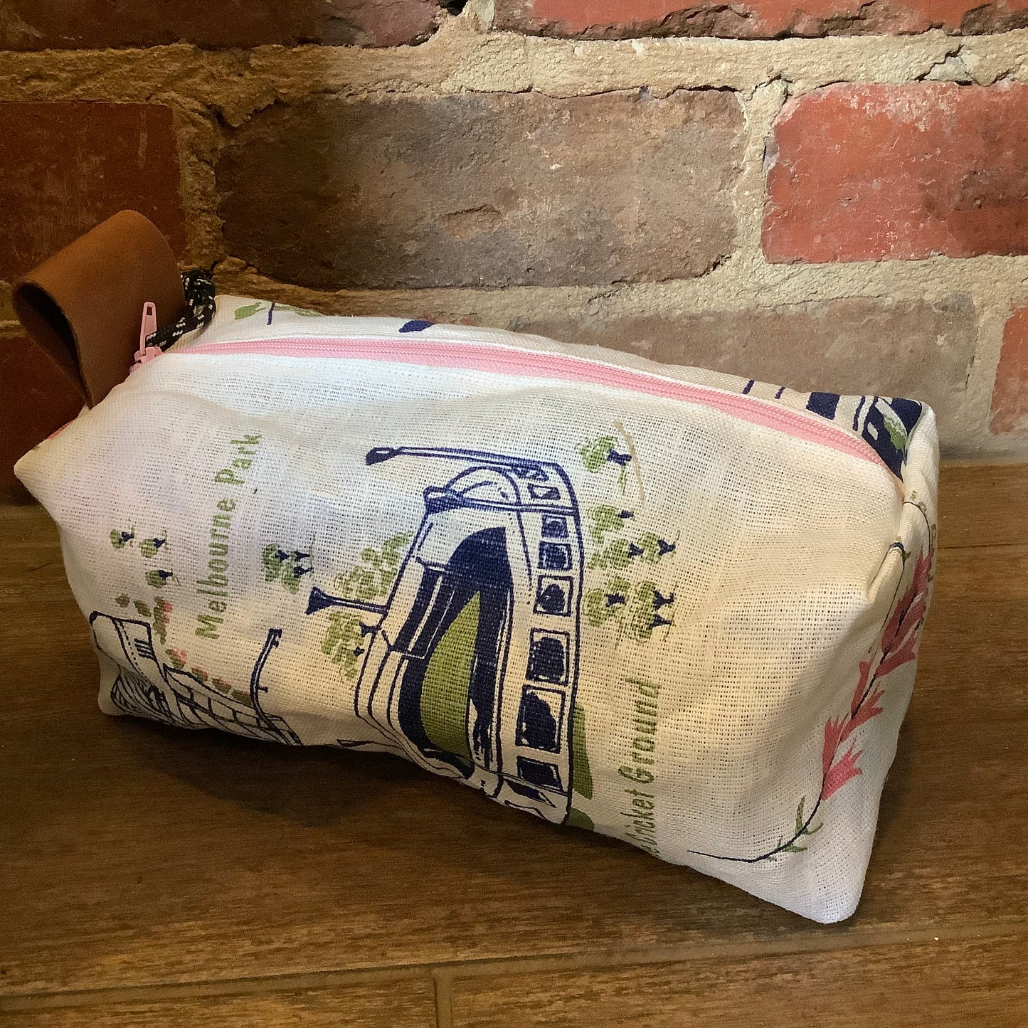 The Green Store Vintage Linen Jerome Bag
