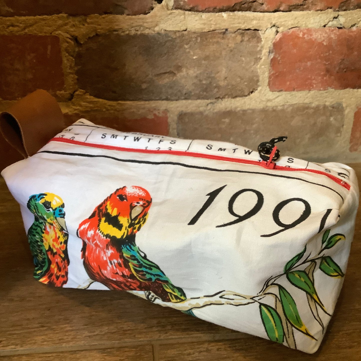 The Green Store Vintage Linen Jerome Bag