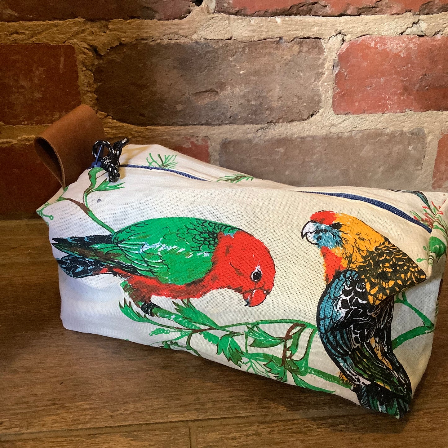 The Green Store Vintage Linen Jerome Bag