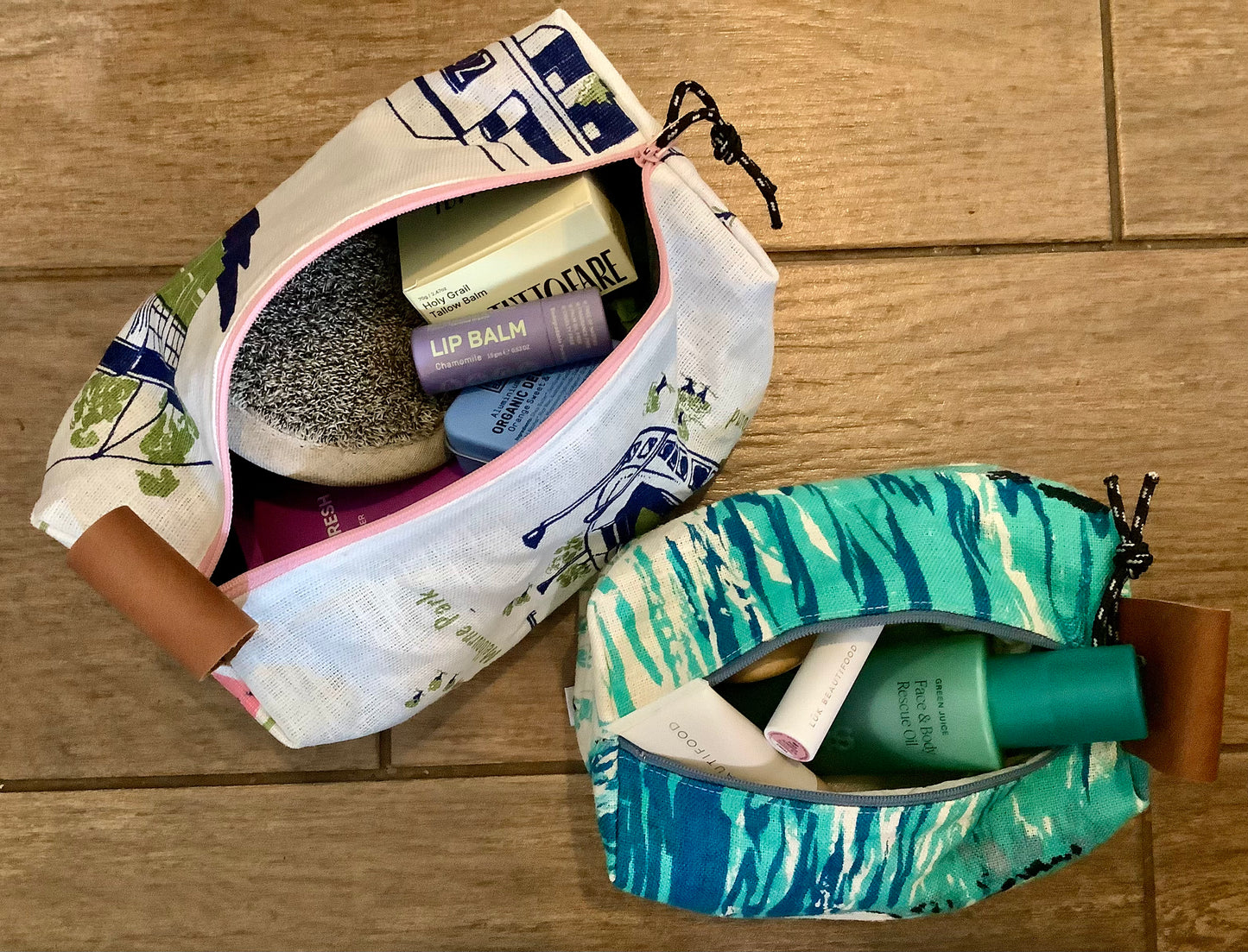 The Green Store Vintage Linen Jerome Bag