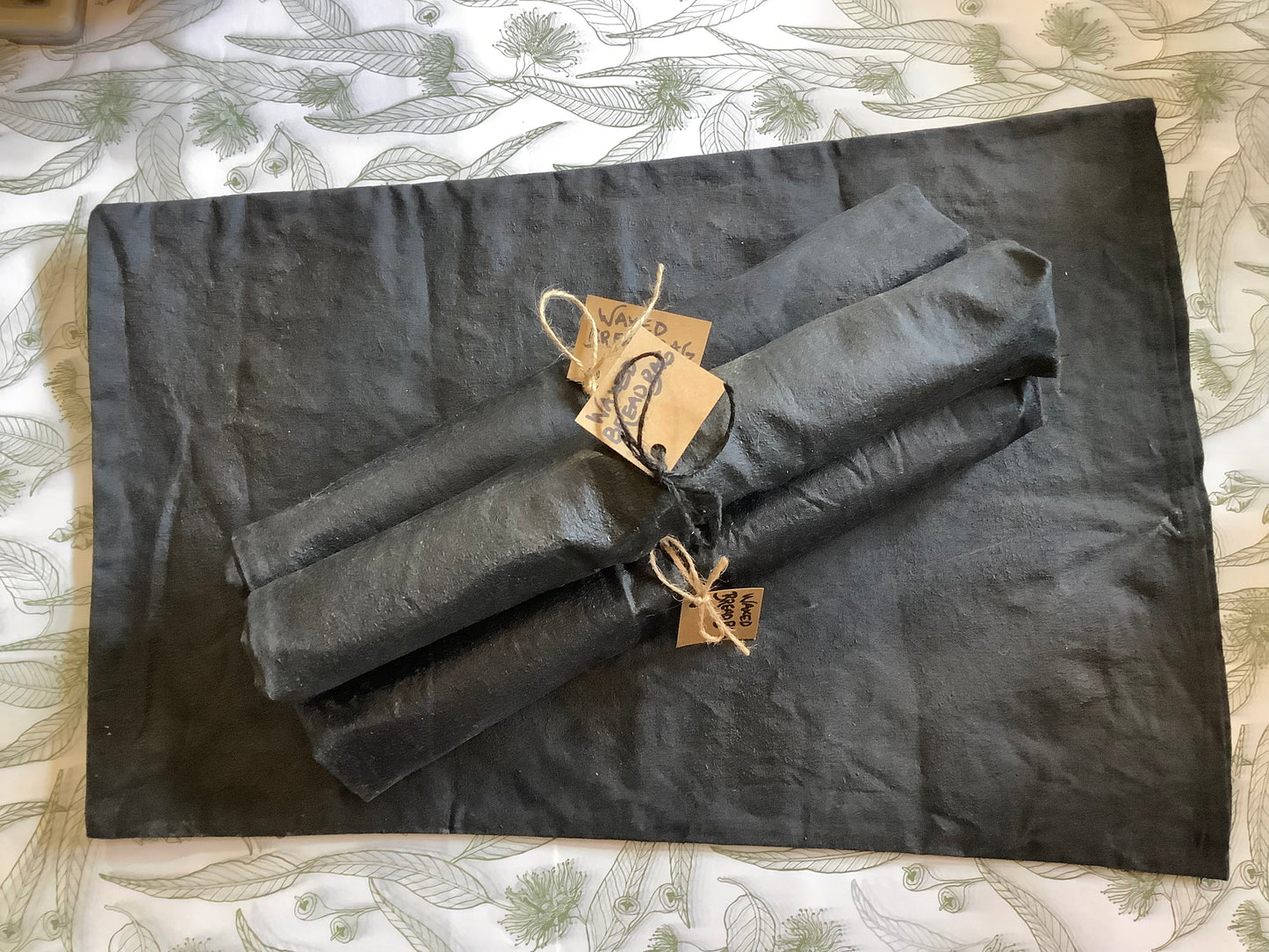 The Green Store Waxed Bread Bag