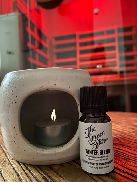 The Green Store Winter Essential Oil Blend 10ml