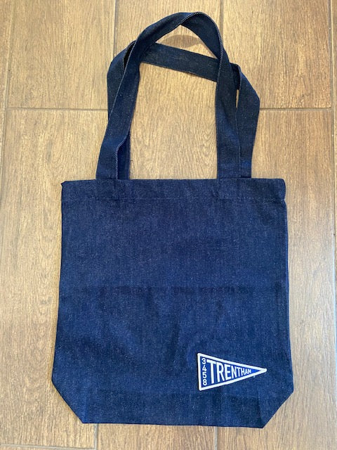 Trentham 3458 Tote Indigo Denim Bag