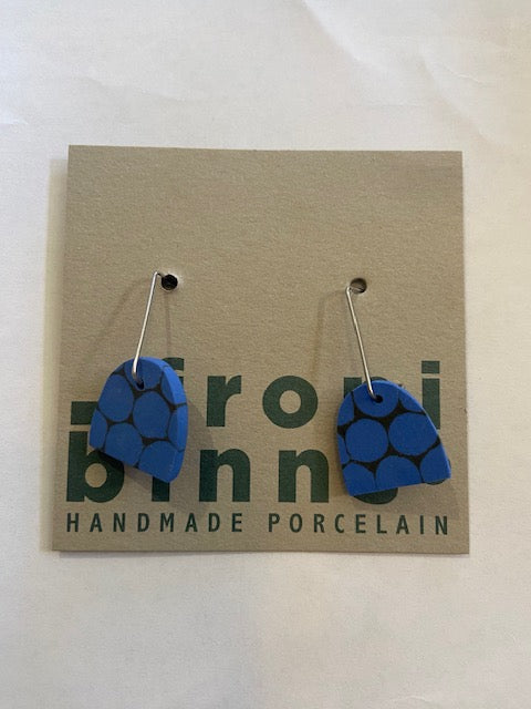 Froni Binns Handmade Porcelain Earrings