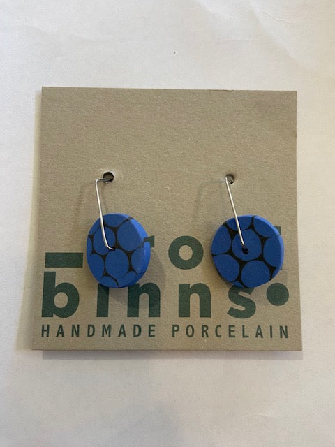 Froni Binns Handmade Porcelain Earrings