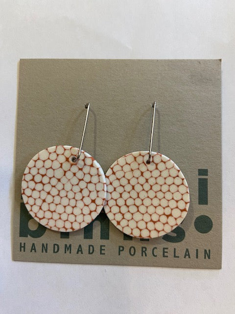 Froni Binns Handmade Porcelain Earrings