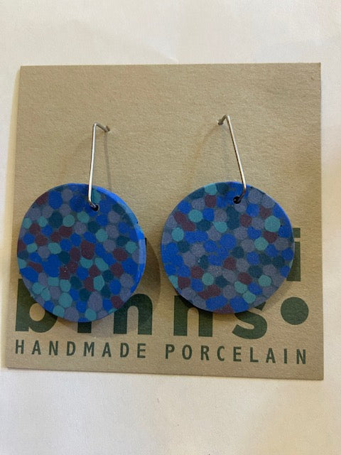 Froni Binns Handmade Porcelain Earrings
