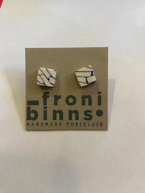 Froni Binns Handmade Porcelain Earrings