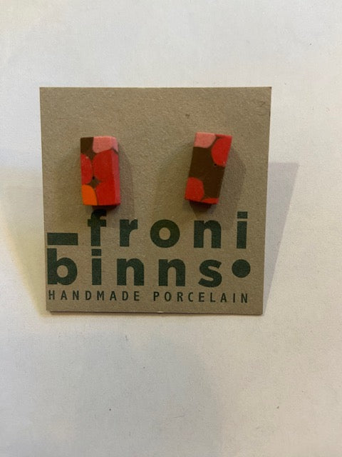 Froni Binns Handmade Porcelain Earrings