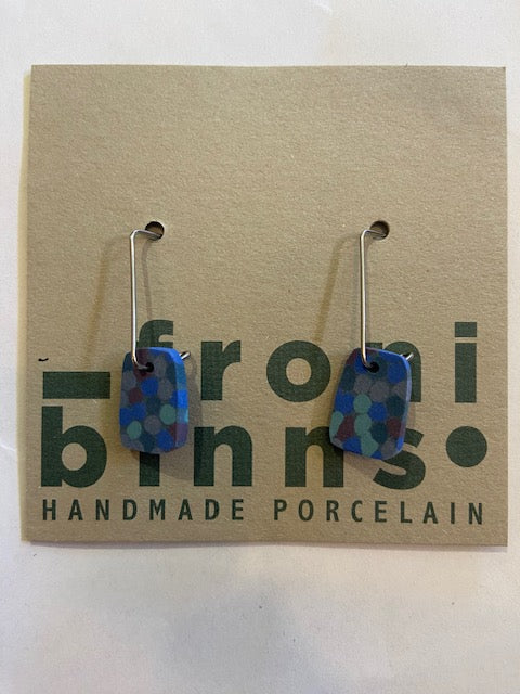 Froni Binns Handmade Porcelain Earrings
