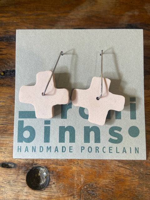 Froni Binns Handmade Porcelain Earrings