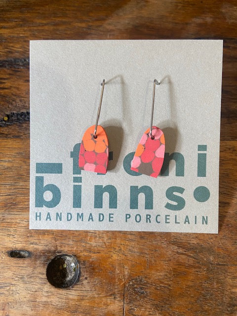 Froni Binns Handmade Porcelain Earrings