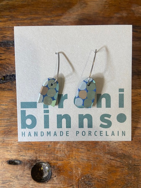 Froni Binns Handmade Porcelain Earrings