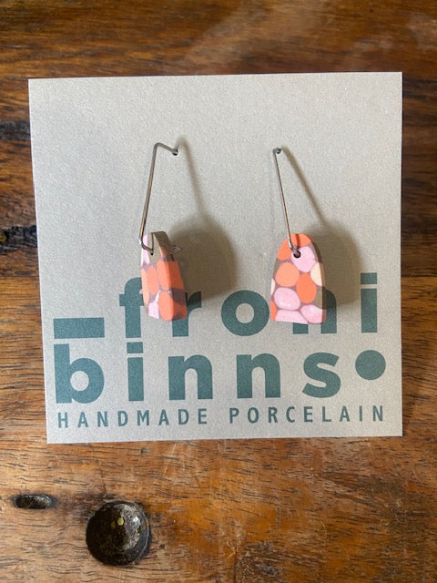 Froni Binns Handmade Porcelain Earrings