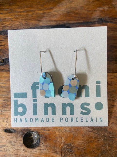 Froni Binns Handmade Porcelain Earrings