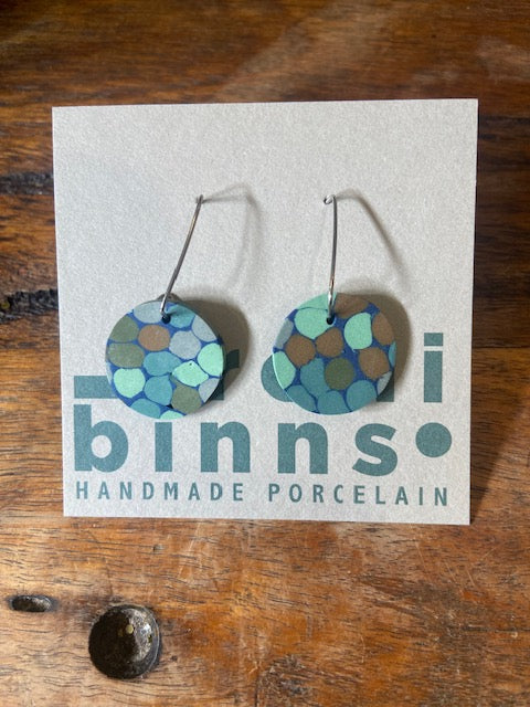 Froni Binns Handmade Porcelain Earrings