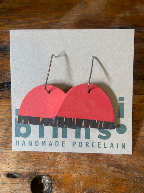 Froni Binns Handmade Porcelain Earrings