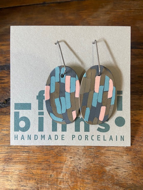 Froni Binns Handmade Porcelain Earrings