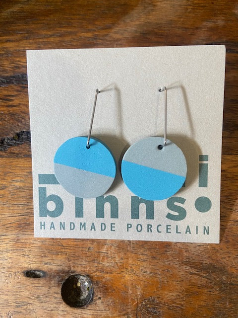 Froni Binns Handmade Porcelain Earrings