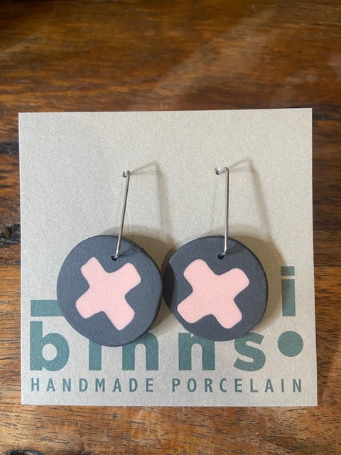 Froni Binns Handmade Porcelain Earrings