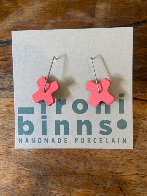 Froni Binns Handmade Porcelain Earrings