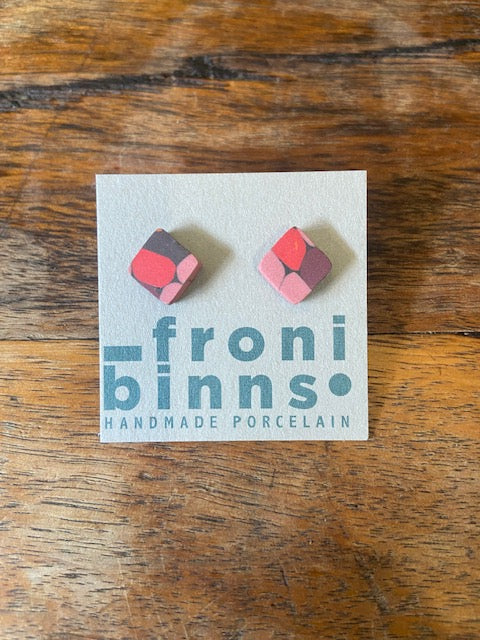 Froni Binns Handmade Porcelain Earrings