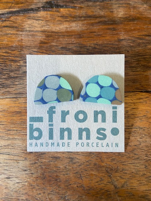 Froni Binns Handmade Porcelain Earrings