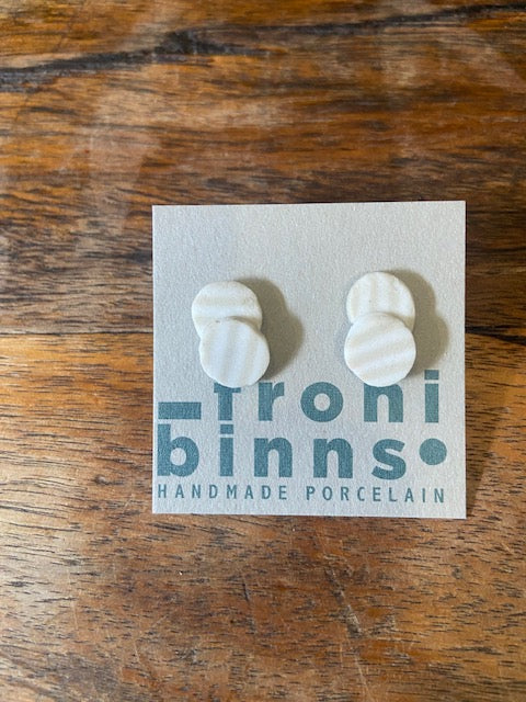 Froni Binns Handmade Porcelain Earrings