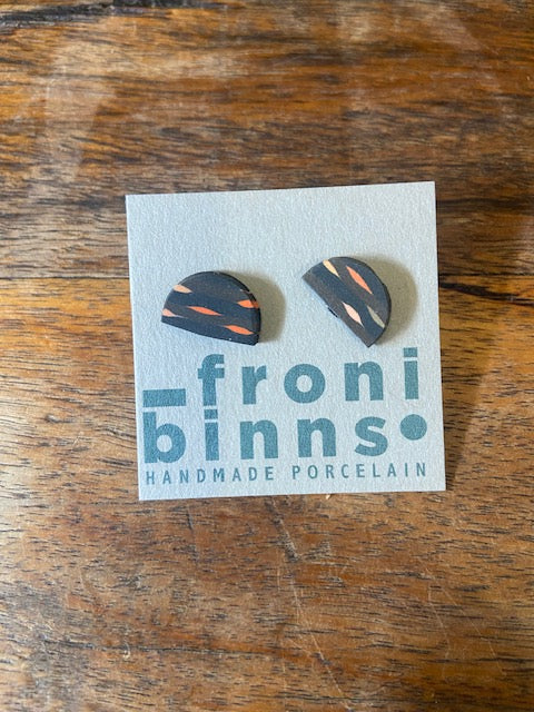 Froni Binns Handmade Porcelain Earrings