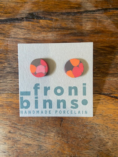 Froni Binns Handmade Porcelain Earrings