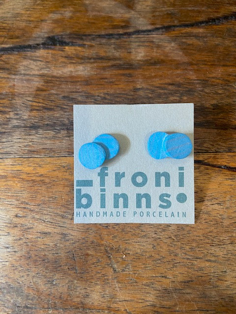 Froni Binns Handmade Porcelain Earrings